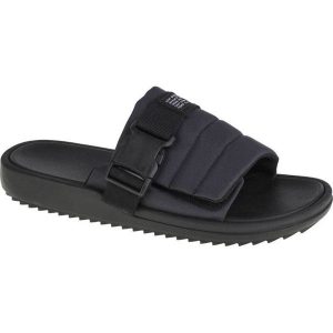 Levis Klapki Levi's Tahoma 234236-1701-559 czarne. Czarne klapki bez wzorów, z gumy, bez obcasa. Za 353,55 zł.