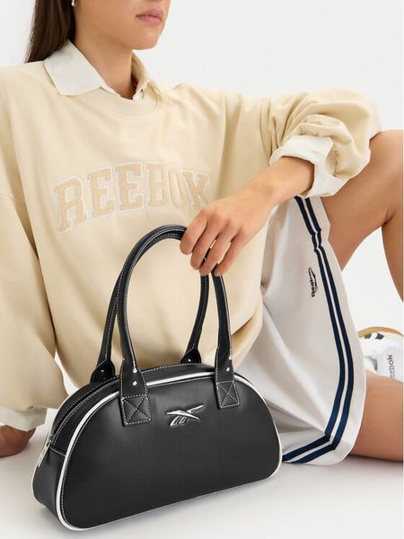Reebok Torebka CWBEO-RBK-B-002-09 Czarny. Czarne torebki klasyczne Reebok, bez wzorów, z materiału, bez dodatków. Za 199,99 zł.
