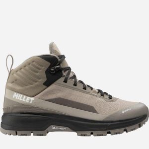 Buty trekkingowe damskie Millet Wanaka Mid GTX. Brązowe buty trekkingowe Millet, bez zapięcia. Za 699,99 zł.