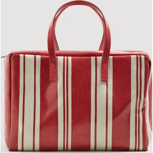 Mango - Torebka Plastic. Szare shopper bag marki Mango, z bawełny. W wyprzedaży za 49,90 zł.