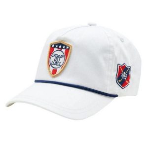Lekka Czapka Z Daszkiem. Białe czapki American Needle, bez wzorów, z bawełny. Za 136,99 zł.
