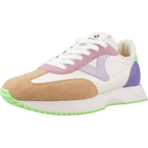 Buty VICTORIA 1134113V Zielony. Zielone buty trekkingowe VICTORIA, z tkaniny, bez zapięcia. Za 263,99 zł.