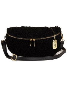 Anna Morellini Skórzana saszetka "Rialta" w kolorze czarnym - 27 x 19 x 8 cm rozmiar: onesize. Czarne nerki i saszetki Anna Morellini, bez wzorów, z materiału. Za 180,49 zł.