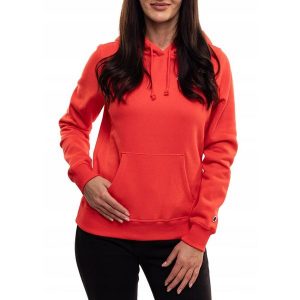 Bluza Damska Champion Dresowa z Kapturem Sportowa Hoodie Bawełniana r. XXL. Czerwone bluzy Champion, xxl, bez wzorów, z bawełny, z kapturem. Za 209,00 zł.