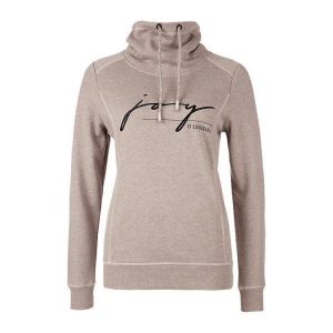 S.Oliver Bluza Damska 36 Brązowa. Brązowe bluzy marki s.Oliver, z nadrukiem. W wyprzedaży za 162,00 zł.