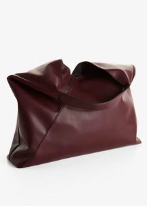 Miękka torba typu shopper XXL. Czerwone shopper bag bonprix, bez wzorów, duże, bez dodatków. Za 114,99 zł.
