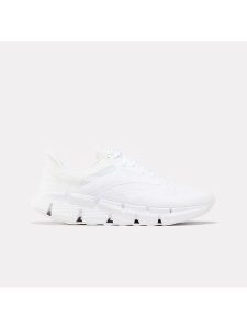 Reebok Buty "Zig Dynamica 5" w kolorze białym do biegania rozmiar: 47. Białe buty sportowe Reebok, bez wzorów, z materiału, bez zapięcia, do biegania. Za 250,35 zł.