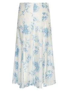 MOSS COPENHAGEN Spódnica w kolorze białym rozmiar: XS. Białe spódnice Moss Copenhagen, na co dzień, xs, bez wzorów, maxi. Za 249,95 zł.