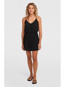 O'Neill Kombinezon w kolorze czarnym rozmiar: L. Czarne kombinezony O'Neill, l, bez wzorów, z wiskozy, bez kołnierzyka, bez ramiączek. Za 184,02 zł.