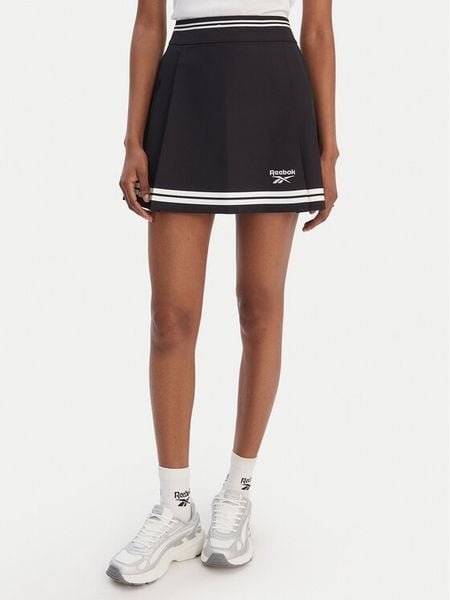 Reebok Spódnica mini Marta RK25491CCW Czarny Regular Fit. Czarne spódnice Reebok, l, bez wzorów, z syntetyku, mini. Za 104,99 zł.