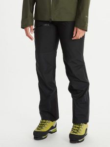 Marmot Spodnie funkcyjne "Mitre Peak" w kolorze czarnym rozmiar: XL. Czarne spodnie dresowe Marmot, s, bez wzorów, z gore-texu, outdoorowe, gore-tex. Za 461,21 zł.