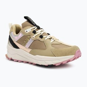 Buty damskie Napapijri Vertic. Czarne buty trekkingowe Napapijri, bez zapięcia. Za 509,99 zł.