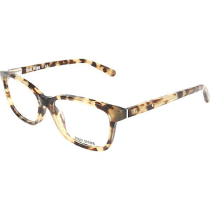 Oprawki "THE ALEXIS" w kolorze żółto-brązowym. Brązowe okulary przeciwsłoneczne marki Porsche Design, Bobbi Brown. W wyprzedaży za 149,95 zł.