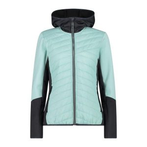 Kurtka damska turystyczna CMP 34E2246. Niebieskie kurtki CMP, m, bez wzorów, bez kaptura. Za 349,99 zł.