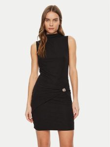 Guess Sukienka koktajlowa W5RK24 KAQL2 Czarny Regular Fit. Czarne kombinezony Guess, m, z aplikacjami, z syntetyku, wizytowe, bez kołnierzyka, bez ramiączek. Za 239,99 zł.
