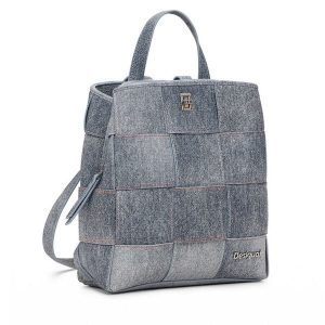 Plecak Desigual. Szare plecaki Desigual. Za 199,99 zł.