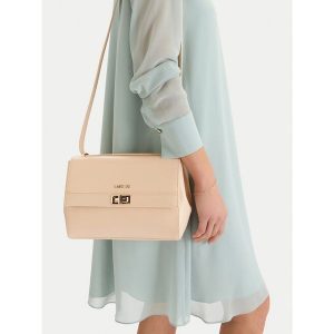 Torebka Lasocki. Brązowe listonoszki Lasocki, bez wzorów, bez dodatków. Za 159,99 zł.