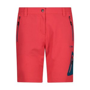 Damskie szorty bermudzkie CMP. Brązowe szorty CMP, bez wzorów, sportowe. Za 241,50 zł.