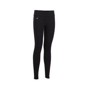 Legginsy do biegania damskie Joma Street Long Tights. Czarne legginsy JOMA, bez wzorów. Za 66,99 zł.
