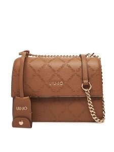 Liu Jo Torebka Ecs M Crossbody AF5055 E0538 Brązowy. Brązowe torebki klasyczne Liu Jo, bez wzorów, ze skóry, bez dodatków. Za 629,99 zł.