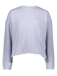 Sublevel Bluza w kolorze błękitnym rozmiar: XXL. Niebieskie bluzy Sublevel, xxl, bez wzorów, bez kaptura. Za 48,28 zł.