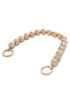 Furla Wymienny pasek do torebki WK00277 K21000 IT CGD00 9080 Złoty. Żółte torebki klasyczne Furla, bez wzorów, bez dodatków. Za 589,99 zł.