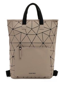 SURI FREY Plecak "Jessy-Lu" w kolorze szarobrązowym - 34 x 40 x 15 cm rozmiar: onesize. Brązowe plecaki SURI FREY. Za 104,99 zł.