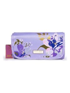 Tri-Coastal Design Kosmetyczka w kolorze fioletowym - 14 x 25 cm rozmiar: onesize. Różowe kosmetyczki Tri-Coastal Design, bez wzorów, z materiału. Za 70,24 zł.