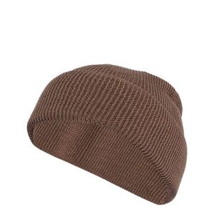 Czapka typu beanie Terrex Xploric Merino. Brązowe czapki ADIDAS, bez wzorów, z dzianiny, eleganckie. Za 139,30 zł.