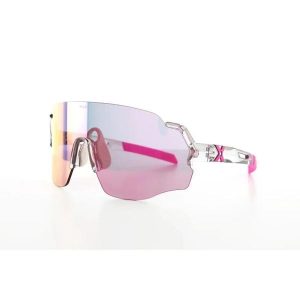 Okulary przeciwsłoneczne Hilx Savage. Czerwone okulary przeciwsłoneczne HILX. Za 666,50 zł.