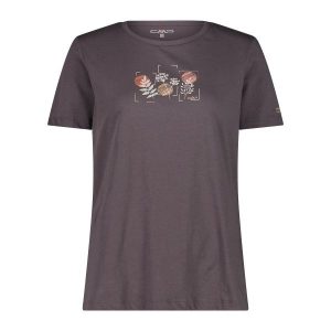 Kaszulka damska turystyczne CMP 33F7766. Szare koszulki sportowe CMP, bez wzorów, bez ramiączek. Za 163,00 zł.