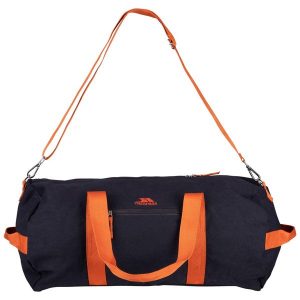 Torba Podróżna Limek 28L. Szare torby podróżne i sportowe Trespass, bez wzorów, z materiału, na ramię. Za 74,99 zł.