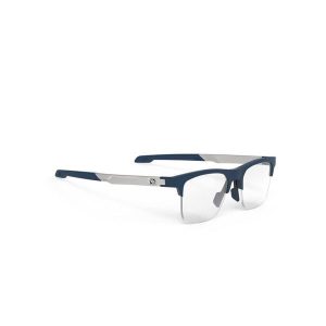 Okulary Rudy Project INKAS HALF RIM Blue Navy SHAPE A - DEMO LENSES. Brązowe okulary przeciwsłoneczne Rudy Project. W wyprzedaży za 384,00 zł.