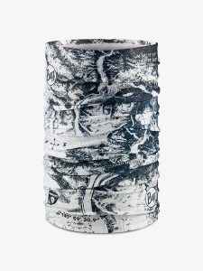 Buff Szal-koło "Thermonet" w kolorze biało-szarym rozmiar: onesize. Białe szaliki Buff, bez wzorów, z materiału. Za 78,84 zł.