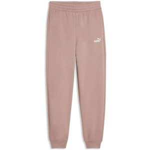Damskie Trousers Puma Ess Small No.1 Logo Standard High waist. Czerwone spodnie z wysokim stanem Puma, bez wzorów, z bawełny, z podwyższonym stanem. Za 290,00 zł.