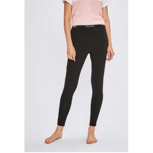 Calvin Klein Underwear - Legginsy piżamowe. Szare piżamy marki Calvin Klein Underwear, z bawełny. W wyprzedaży za 129,90 zł.