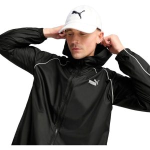 Czapka Puma Ess Cat Bb Cap. Białe czapki Puma, bez wzorów, z poliesteru, sportowe. Za 89,00 zł.