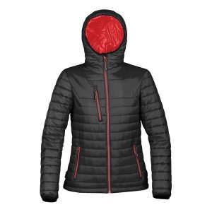 Kurtka Termiczna Damska Gravity. Czarne kurtki STORMTECH, l, bez wzorów, bez kaptura. Za 505,99 zł.