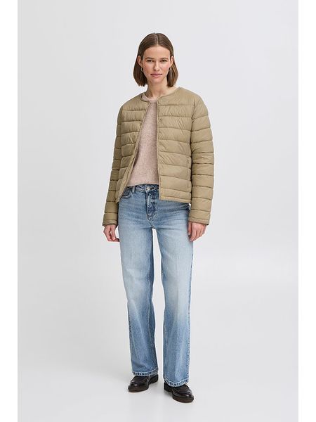 B.young Kurtka pikowana w kolorze jasnobrązowym rozmiar: 38. Brązowe kurtki b.young, bez wzorów, bez kaptura. Za 69,58 zł.