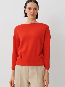 Someday Bluza w kolorze czerwonym rozmiar: 40. Czerwone bluzy someday., bez wzorów, bez kaptura. Za 127,35 zł.