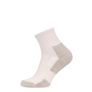 Skarpety Trekkingowe Na Giean Medium Weight Micro Light Grey. Szare skarpetki NA GIEAN, bez wzorów, z wełny. Za 58,99 zł.