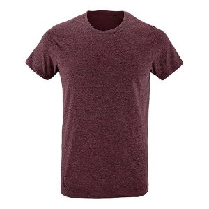 Koszulka Regent Slim Unisex Dla Dorosłych. Czerwone bluzki SOL'S, l, bez wzorów, sportowe, bez kołnierzyka, bez ramiączek. Za 35,99 zł.