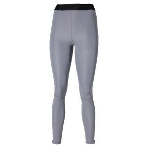 Damskie legginsy Mizuno Core Impulse. Szare legginsy Mizuno, bez wzorów. Za 139,99 zł.