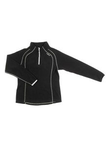 COLD Bluza polarowa "Moritz" w kolorze czarnym rozmiar: 40. Czarne bluzy COLD, bez wzorów, z polaru, bez kaptura. Za 52,99 zł.