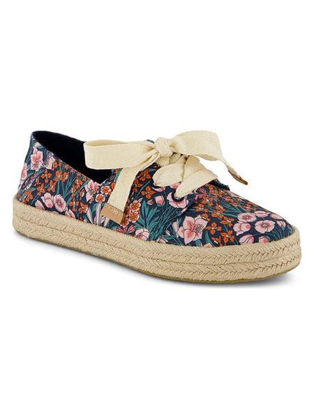 TOMS Espadryle ze wzorem rozmiar: 37,5. Espadryle Toms, bez wzorów, bez obcasa. Za 173,99 zł.