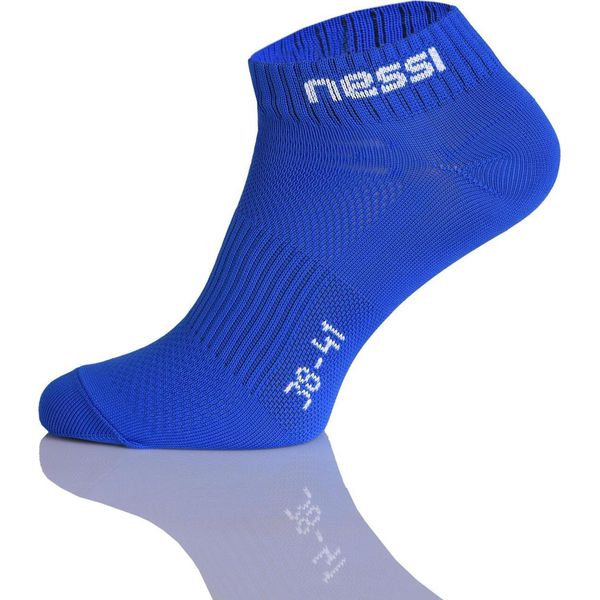 Skarpety stopki bezszwowe Unisex Nessi Sportswear Road S Oddychające. Czarne skarpetki NESSI SPORTSWEAR, bez wzorów. Za 49,90 zł.