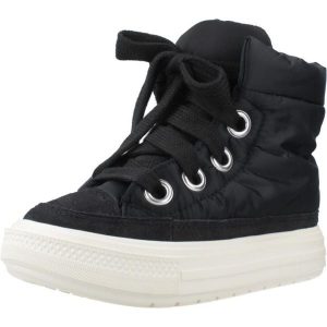 Buty CONVERSE CHUCK TAYLOR ALL STAR ELEMENTS BOOT HI Czarny. Czarne buty trekkingowe Converse, ze skóry, bez zapięcia. Za 341,69 zł.