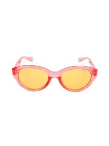 Polaroid Damskie okulary przeciwsłoneczne w kolorze czerwono-pomarańczowym rozmiar: 52. Czerwone okulary przeciwsłoneczne Polaroid. Za 86,95 zł.