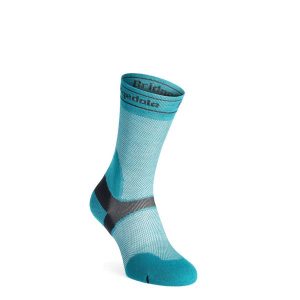 Skarpety rowerowe damskie Bridgedale MTB Summer Weight T2 Coolmax Sport Boot. Fioletowe skarpetki Bridgedale, bez wzorów. Za 76,99 zł.