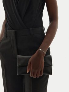 Guess Bransoletka JUBB04 668JW Srebrny. Szare bransoletki Guess, metalowe. Za 179,99 zł.